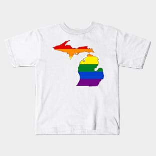 Michigan Pride! Kids T-Shirt